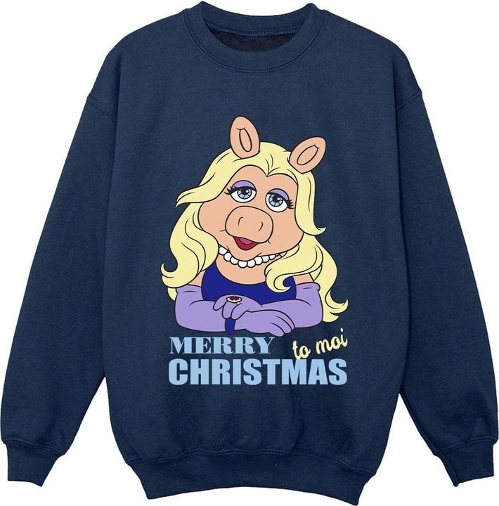 Immagine prodotto Disney Muppets Miss Piggy Queen of Holidays Felpa Ragazzi (104)