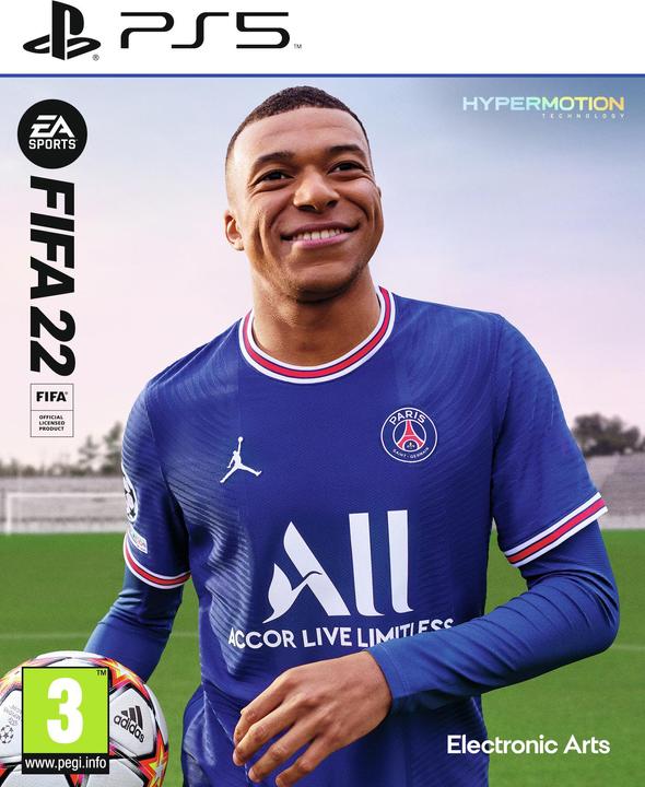 Image du produit EA Games FIFA 22 (PS5, Multilingue)