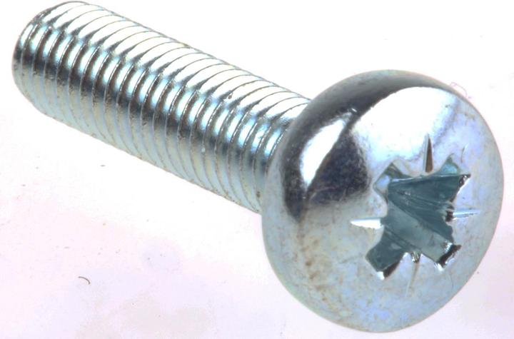 Actual product image Rs Pro Screws lens head cross, M5x20mm