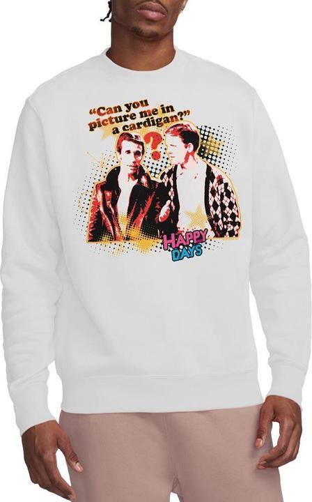 Produktbild Happy Days No Cardigans Sweatshirt (XL)