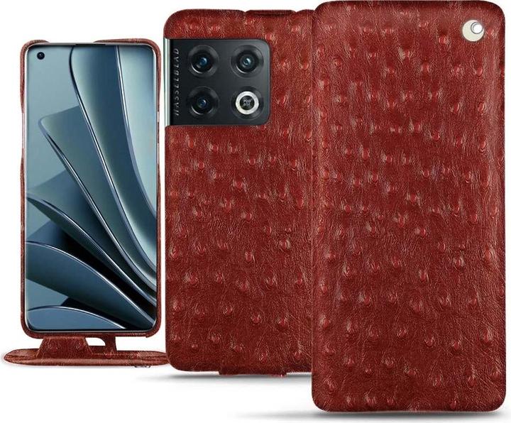 Actual product image Noreve Vertical leather shell (OnePlus 10 Pro)