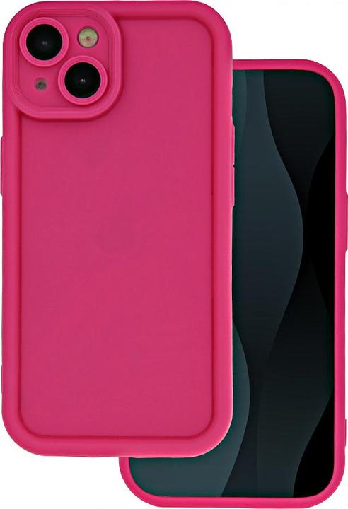 Image du produit OEM Coque TPU Rim pour iPhone X / XS rose (Apple iPhone XS, Apple iPhone X)