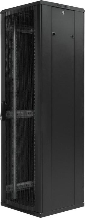 Produktbild Toten System G, 19" Schrank, 42HE, 600x800, perforierte Fronttür/ 19-G6842PD (19 Zoll Rack)