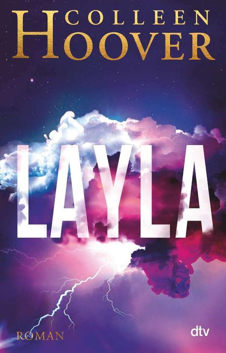 Actual product image Layla (German, Colleen Hoover., 2021)