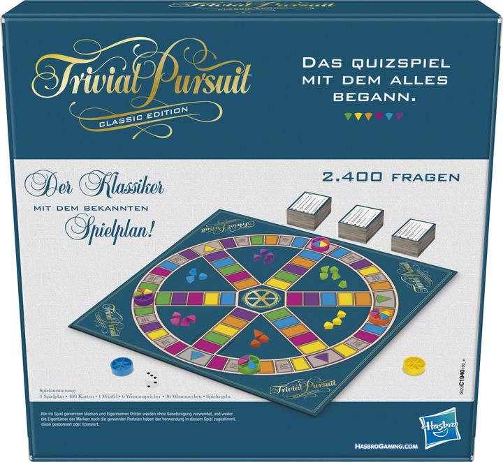Immagine prodotto Hasbro Gaming inseguimento banale (Tedesco)