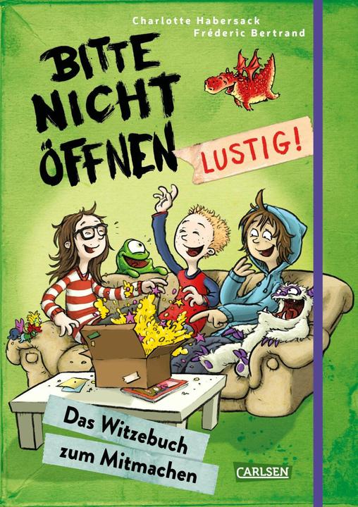 Immagine prodotto Bitte nicht öffnen: Lustig! (Tedesco)