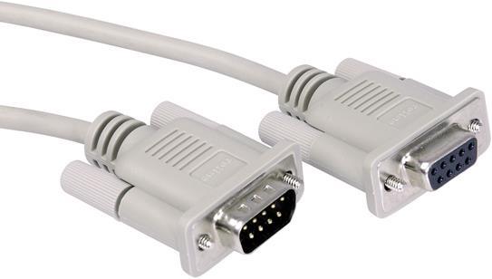 Roline Câble RS232 M-F (1.80 m, VGA)