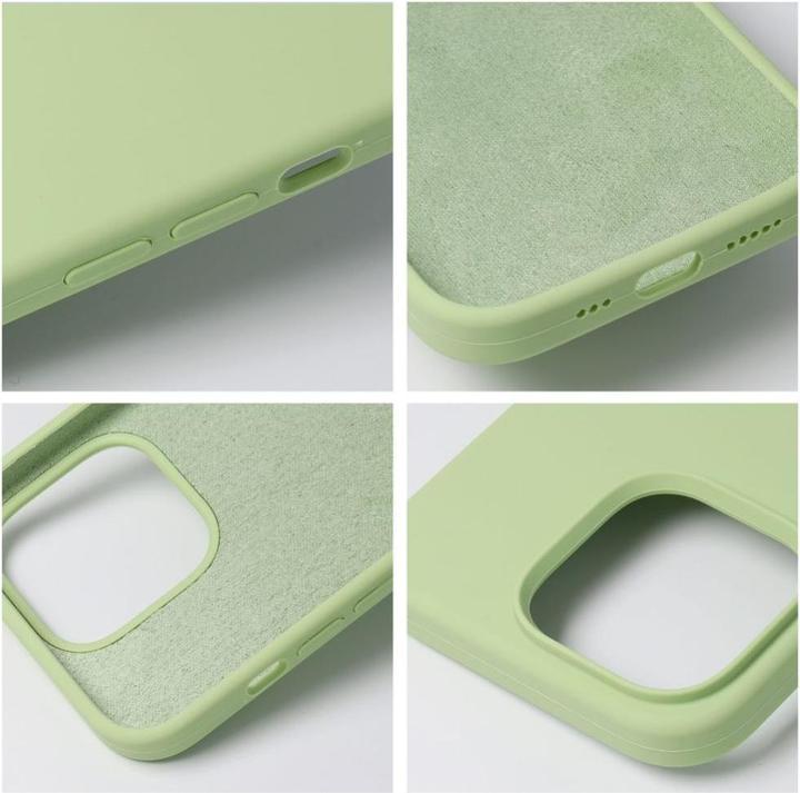 Actual product image Disney Back panel cover Roar ROAR case CLOUD SKIN for IPHONE 16 Pro Max Light green (Apple iPhone 16 Pro Max)