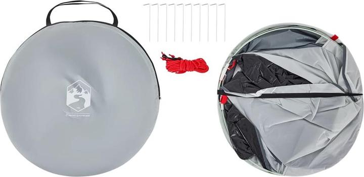Actual product image VidaXL Beach tent 2 person pop-up waterproof (beach tent, 1.30 kg, 2 persons)