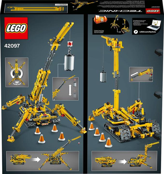 Actual product image LEGO Spider Crane (42097, LEGO Technic)
