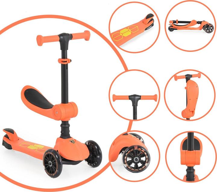 Produktbild Moni Kinderroller 2 in 1 Lamborghini