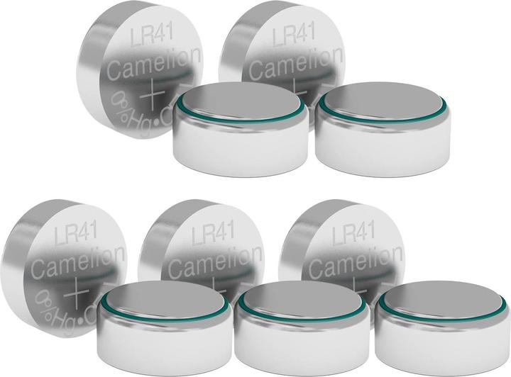 Immagine prodotto Camelion Alcalino (10 pz., LR41, 41 mAh)