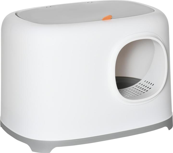 Immagine prodotto PawHut Lettiera per gatti dal design compatto (Lettiera per gatti chiusa)