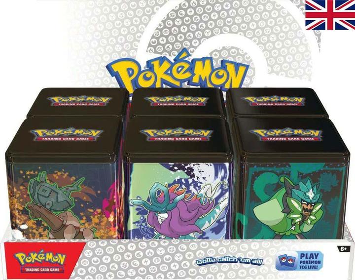 Produktbild Pokémon Pokemon Stapeldose 2025 (EN)