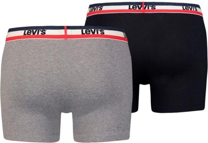 Immagine prodotto Levis Logo 2Pack Sportswear (S, Confezione da 2)