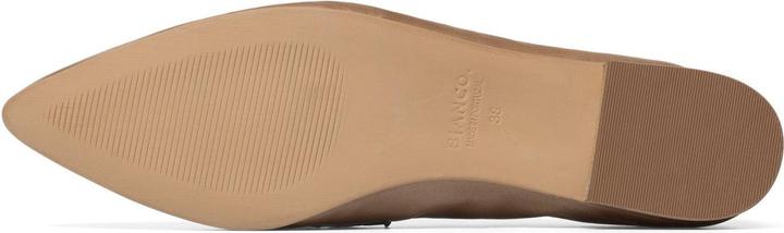 Actual product image Bianco BIATRACEY leather low shoes (38)