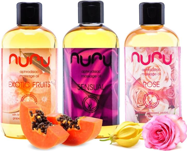 Actual product image Nuru Massage Set No. 2 (750 ml)