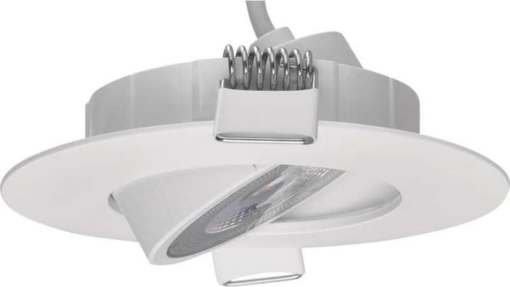 Immagine prodotto Emos Spot LED a soffitto Bianco esclusivo, rotondo, 5W bianco caldo (450 lm)