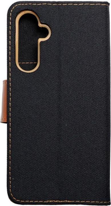Produktbild OEM Rückwandabdeckung CANVAS Book Case für SAMSUNG A54 5G schwarz (Samsung Galaxy A54 5G)