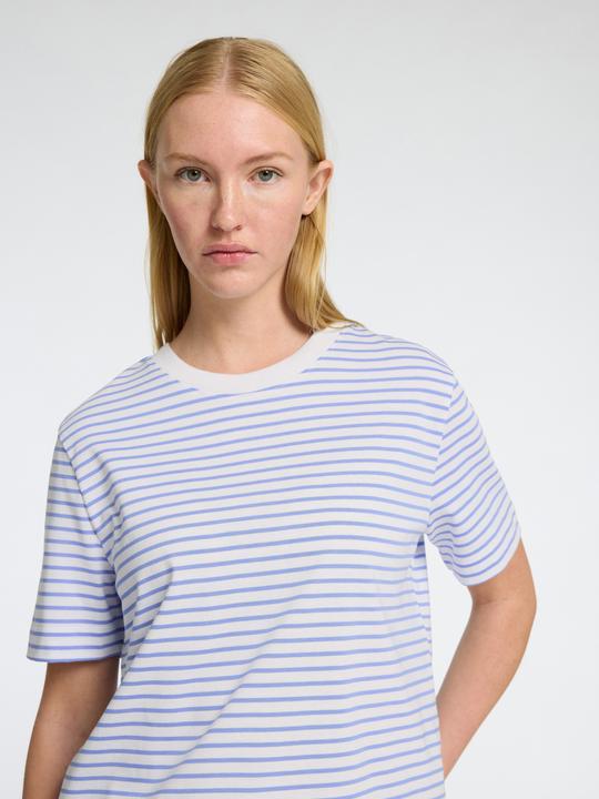 Image du produit Selected Femme T-shirt à rayures (3XL)