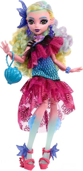 Actual product image Monster High Monster Ball Lagoona Blue Doll