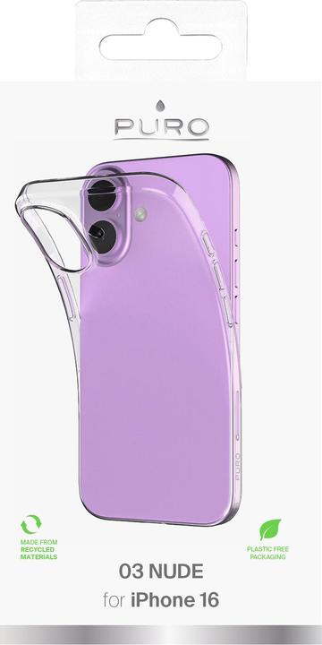 Produktbild Puro Schutzhülle (Apple iPhone 16)