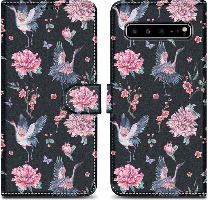 Image du produit Cadorabo Book Housse avec impression pour Samsung Galaxy S10 5G (Samsung Galaxy S10 5G)