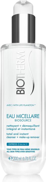 Biotherm Biosource - Eau Micellaire (Mizellenwasser, 200 ml)
