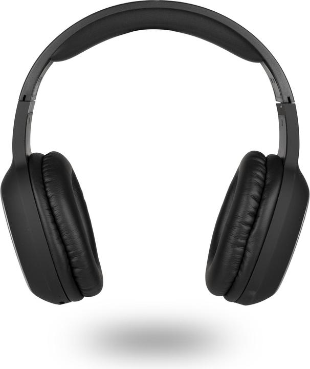 Immagine prodotto NGS Artica Pride Cuffie con archetto senza fili per chiamate/musica Micro USB Bluetooth Nero (Nessuna soppressione del rumore, 7 h, Senza fili)