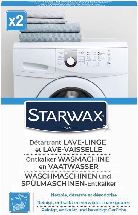 Produktbild Starwax Waschmaschinen und Spülmaschinen-Entkalker