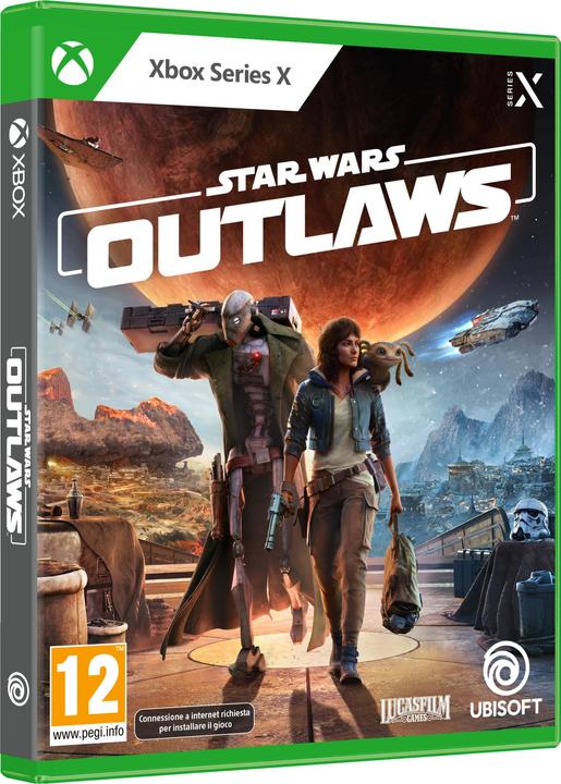 Produktbild Ubisoft Star Wars Outlaws Videospiel für Xbox (Xbox Series X)