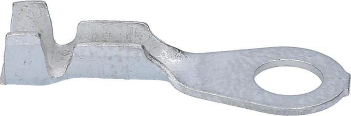 Produktbild Kalitec 100 Stück Krallenkabelschuh Ringform KKS1,5-M4-12 Krallen 0,5-1,5mm² M4 Messing verzinnt