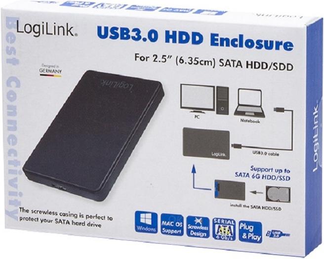 Productafbeelding LogiLink UA0339 (2.5")