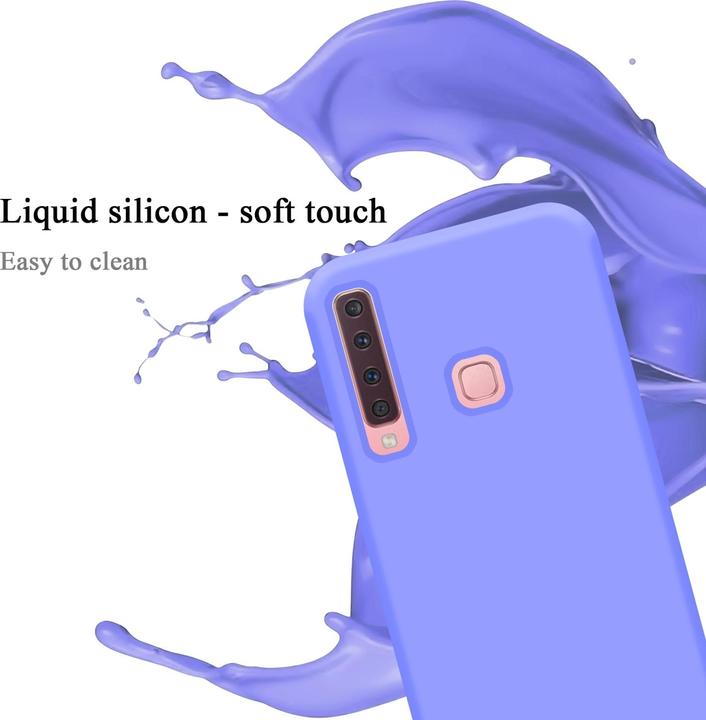 Immagine prodotto Cadorabo Custodia in silicone liquido TPU per Samsung Galaxy A9 2018 (Samsung Galaxy A9 (2018))