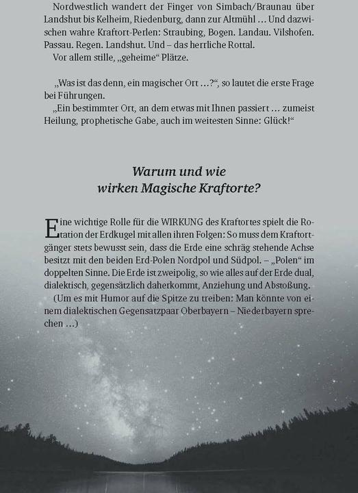 Image du produit Magische Kraftorte in Niederbayern (Allemand, Fritz Fenzl, 2018)