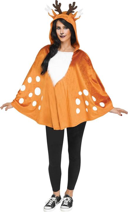 Image du produit Fun World Division Poncho de chevreuil (Taille unique)