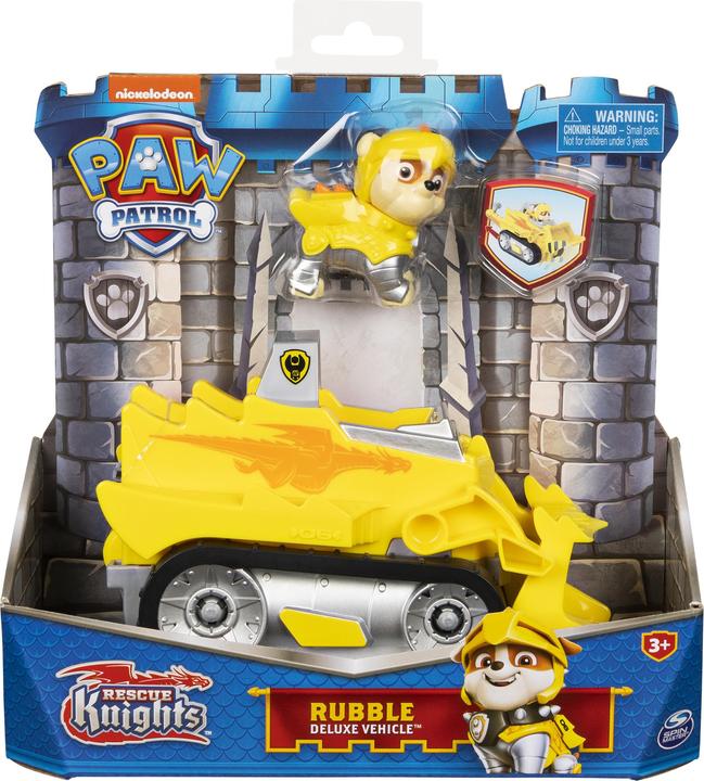 Produktbild Spin Master Paw Patrol - Knights Rubble