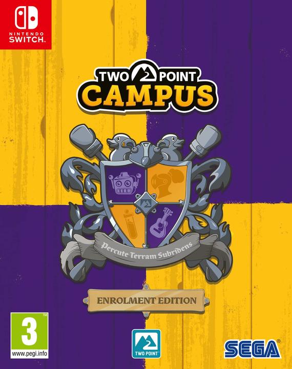 Produktbild Sega Two Point Campus - Enrolment Edition (Switch, Switch Lite, Switch OLED, EN)