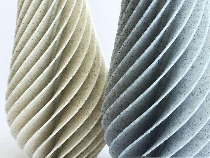 Image du produit 3d-printerstore.ch PLA Spécial BestValue 1.75mm Stone Like grey 1kg (PLA, 1.75 mm, 1000 g, Gris)