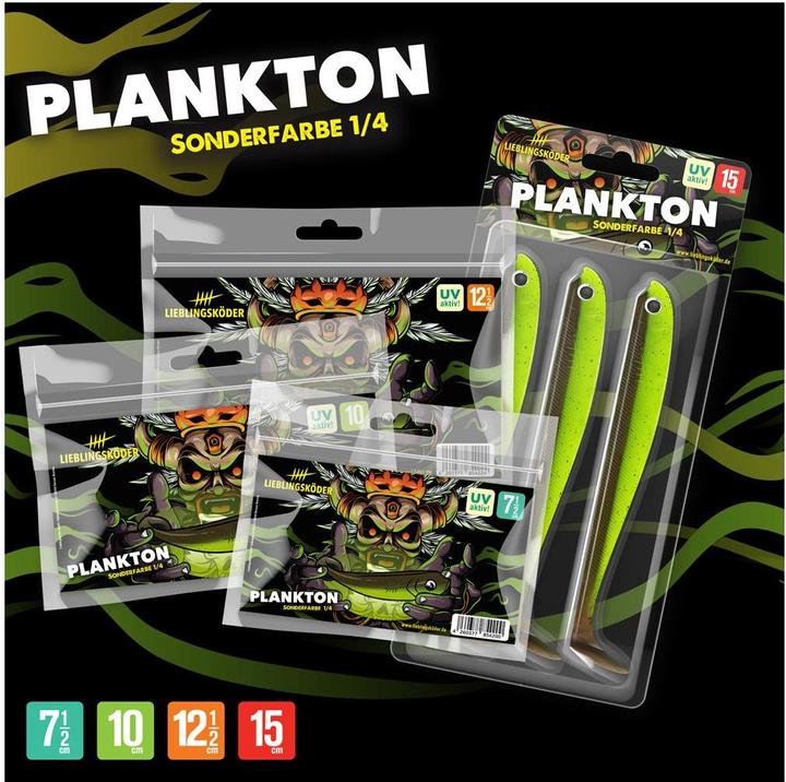 Produktbild Lieblingsköder Plankton (7.50 cm)