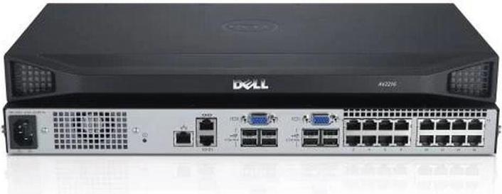 Actual product image Dell DAV2216-G01 16-port analog, upgradeable to digital KVM