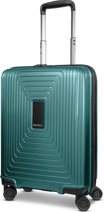 Actual product image Redolz Essentials 14 4-wheel cabin trolley 55 cm slim (40 l, Hand luggage (up to 50 litres))