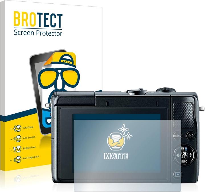 Image du produit BROTECT Film de protection antireflet Protection d'écran mat (Protecteur d'écran, EOS M100)