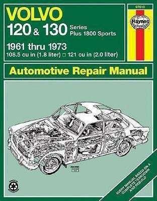Produktbild Volvo 120 and 130 Series Owner's Workshop Manual (Englisch, Haynes Publishing, 1988)