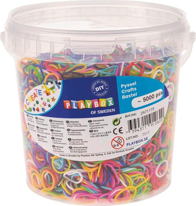 Immagine prodotto Playbox Set di bande per telaio