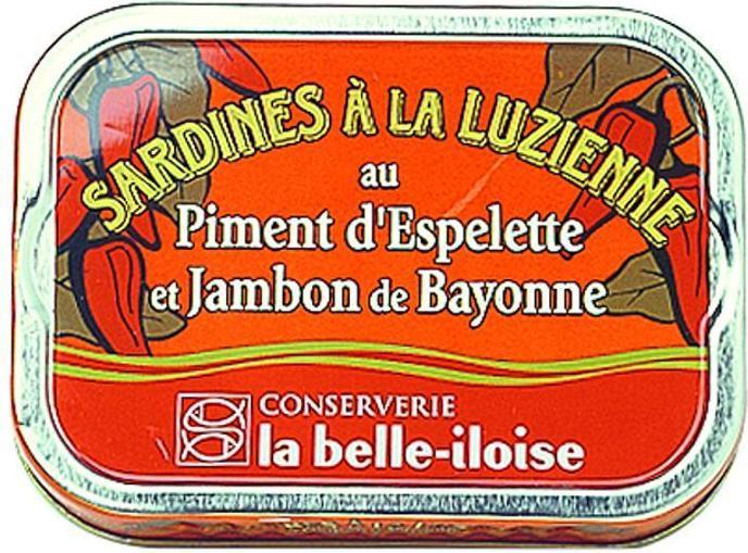 La Belle Iloise Sardines à la Luzienne (100 g)