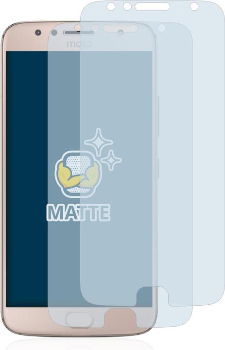 Image du produit BROTECT Film de protection antireflet Protection d'écran mat (2 pièce(s), Motorola Moto G5S Plus)
