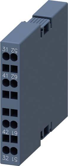 Actual product image Siemens Lateral Side Auxiliary Switch Block