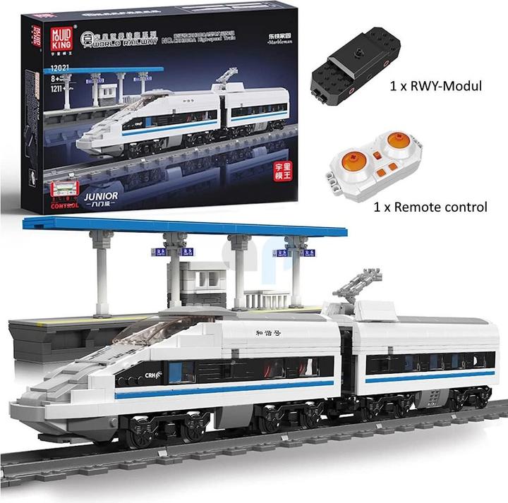 Actual product image Mould King Fast train