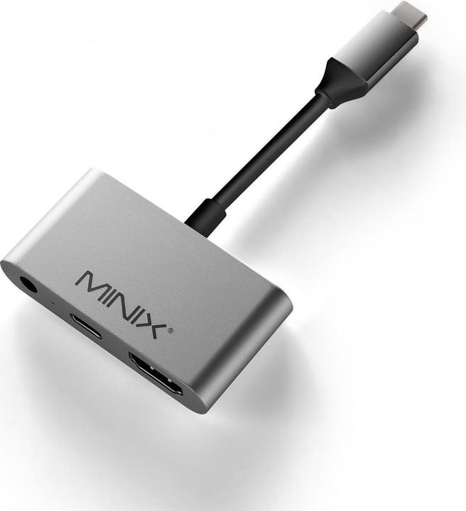 Produktbild Minix Neo-C Mini (USB Typ-C, USB 3.0, HDMI, 8.80 cm)